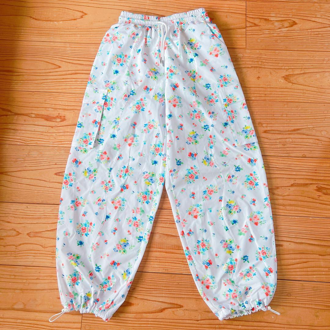 POPPY 2024 floral wave cargo ポピー あさぎーにょ - メルカリ