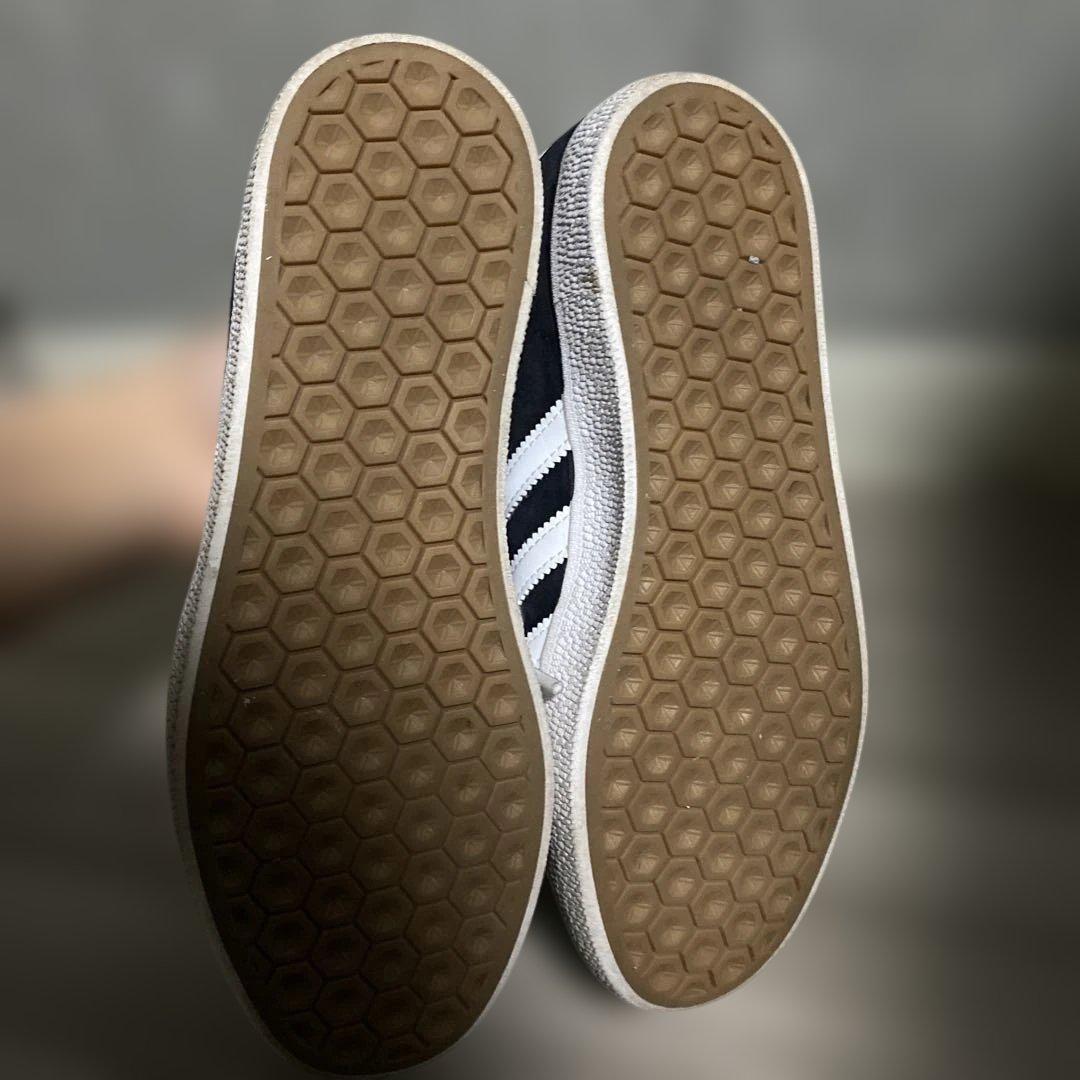 adidas Gazelle スケシュー　黒　23.5cm