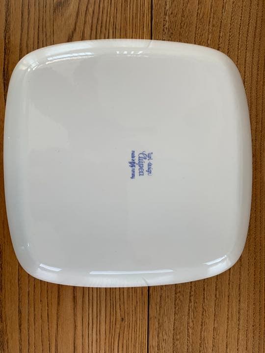 FIGGJO フィッギオ CLUPEA クルピエ スクエアプレート2枚セット - メルカリ