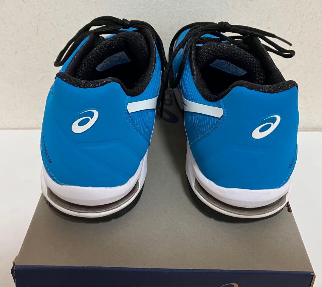 asics ゲルソリューションスピード3 ブルー　26.5cm オールコート