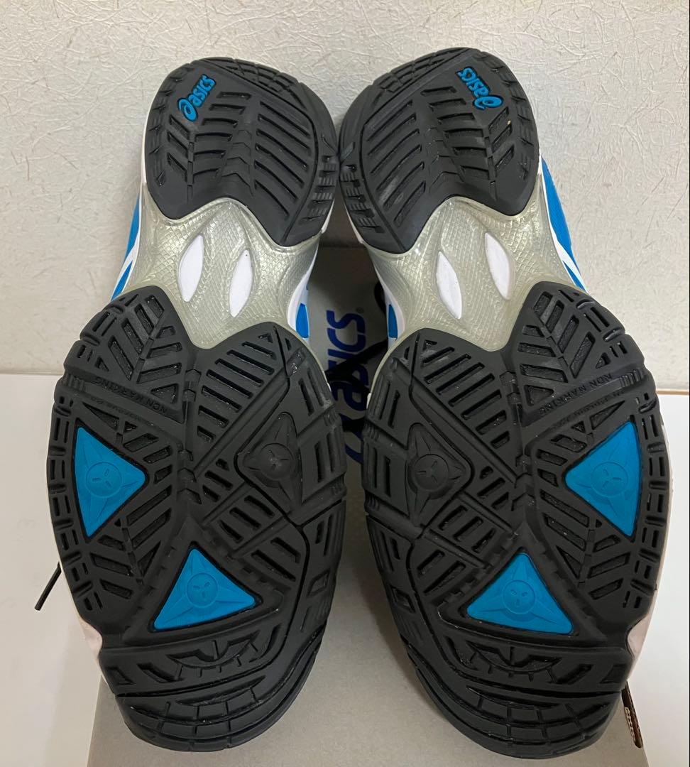 asics ゲルソリューションスピード3 ブルー　26.5cm オールコート