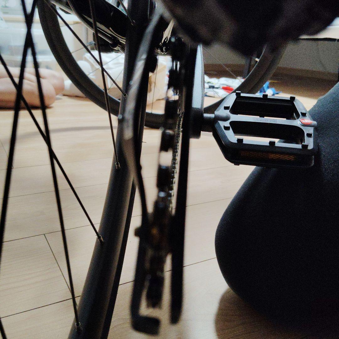 CUBE JAVA-S6 ロードバイクフレーム CUBEのシールは後付けです - メルカリ