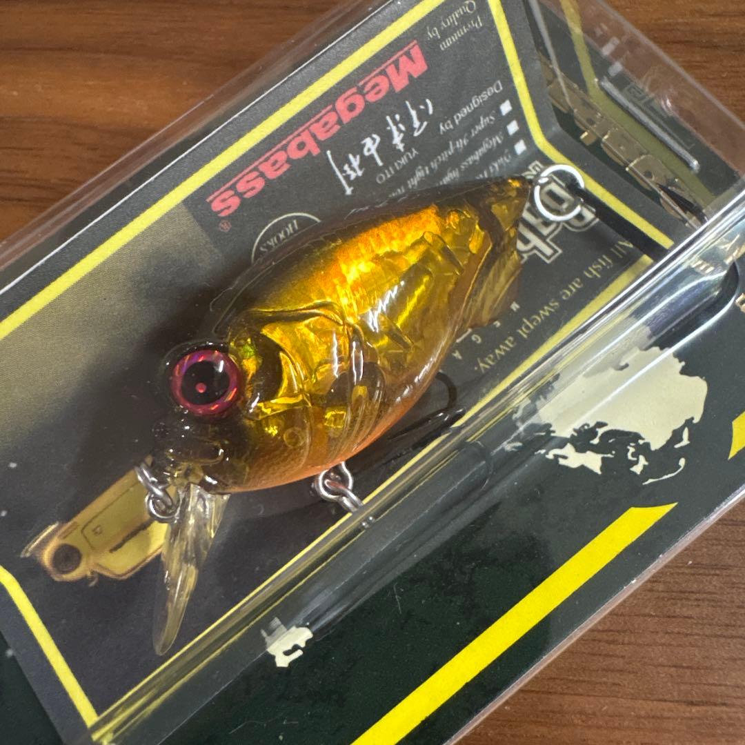 ☆新品☆レア☆メガバス ベビーグリフォン 6個セット オールド 人気