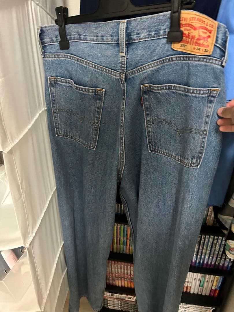 levi's578 リーバイスW34L32 - メルカリ