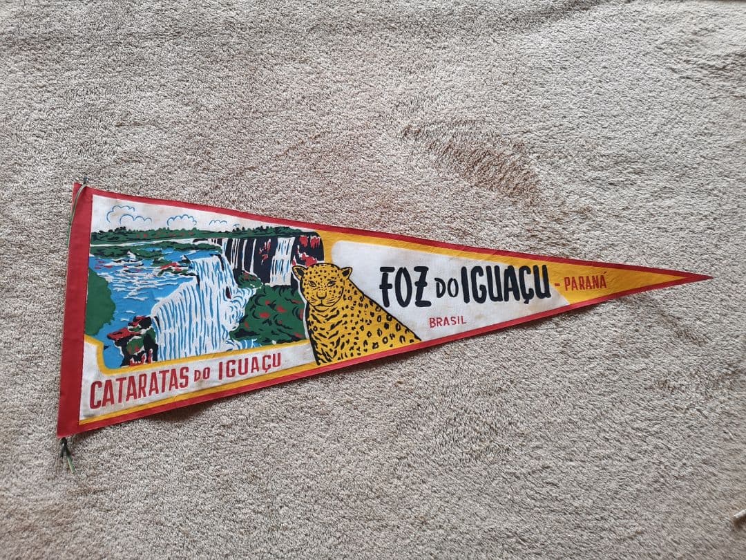 ブラジル 1970 アンティーク】記念ペナント 21枚 まとめ売り - メルカリ