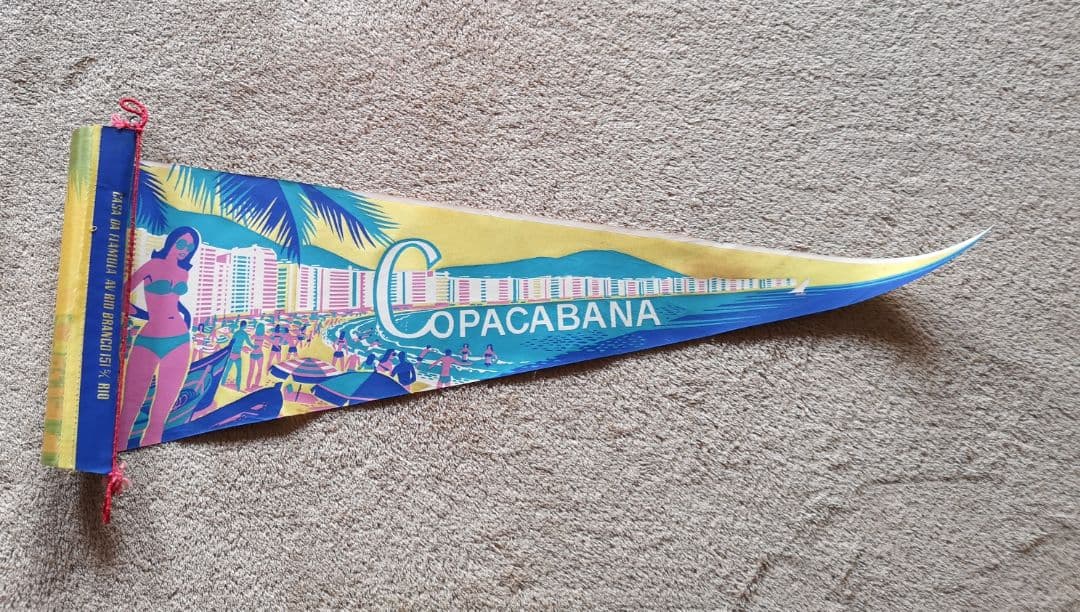 ブラジル 1970 アンティーク】記念ペナント 21枚 まとめ売り - メルカリ