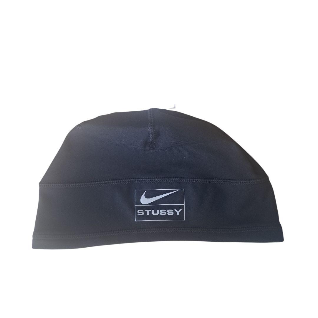 【タグ付き】ステューシー ナイキ コラボ スカルキャップ ブラック Stussy x Nike Black Skullcap | HV9115-010
