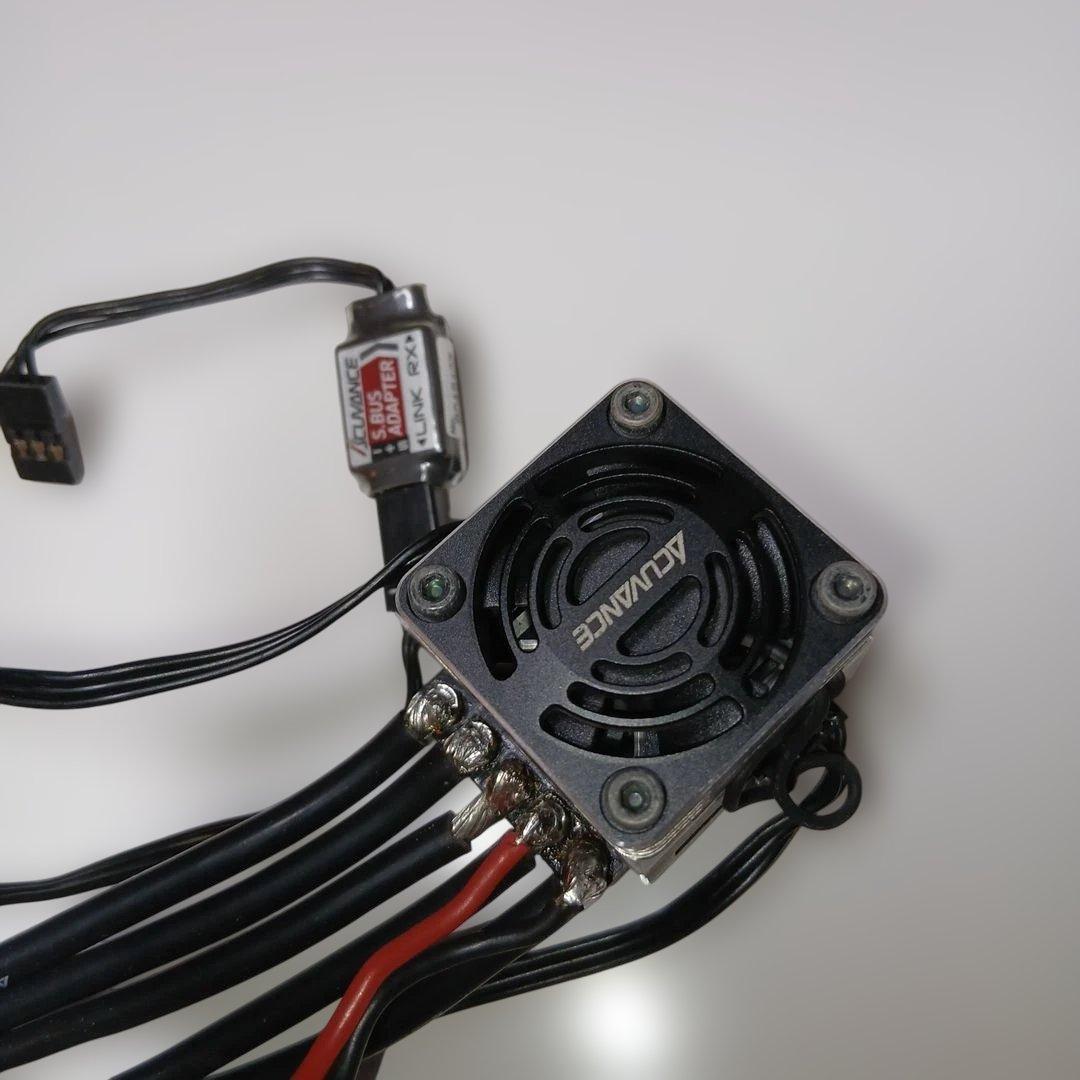 ACUVANCE アキュバンス ジャービス fanレイストーム S.BUS付き