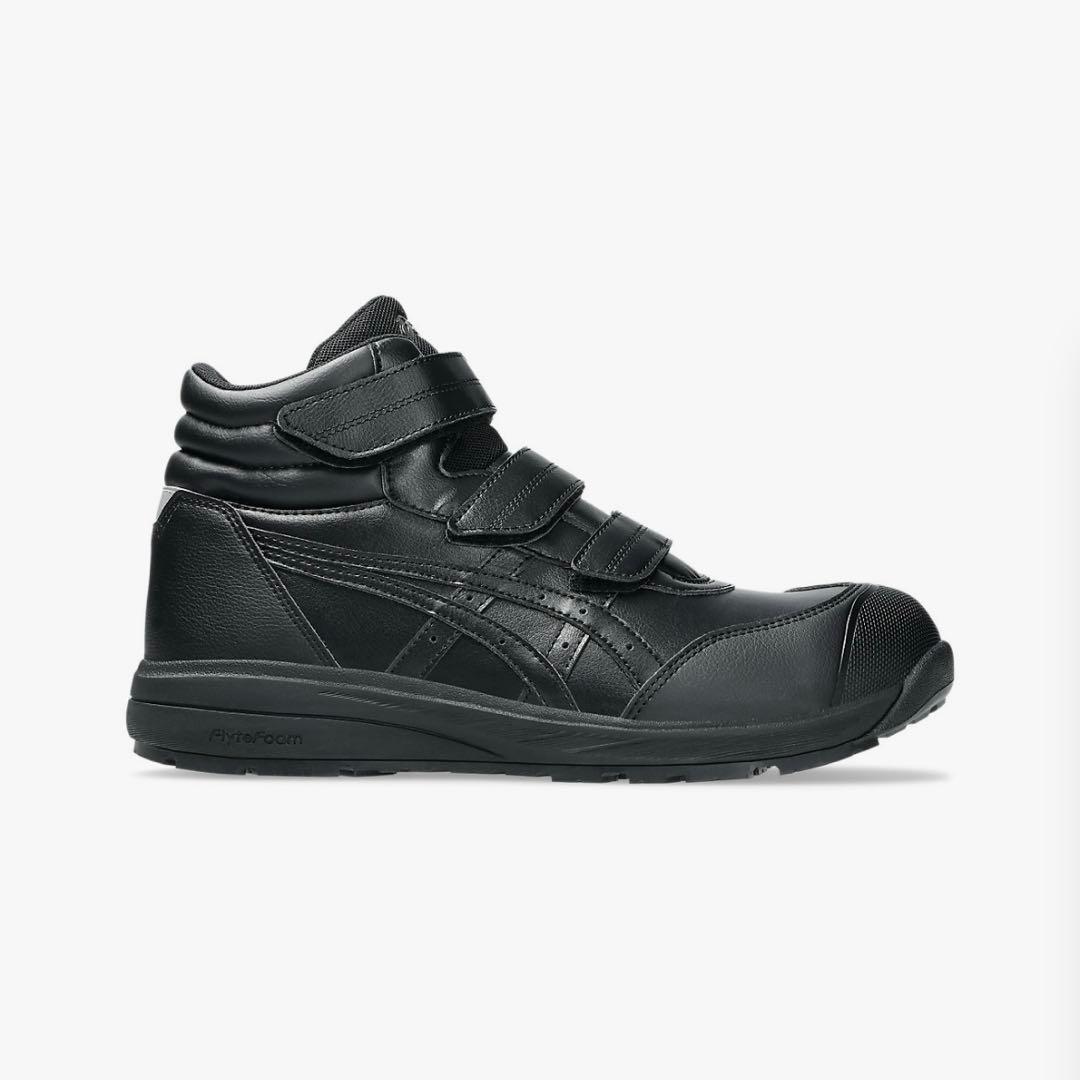 ASICS CP312 マジックテープ　人気のブラック　26.5cm 新品未使用