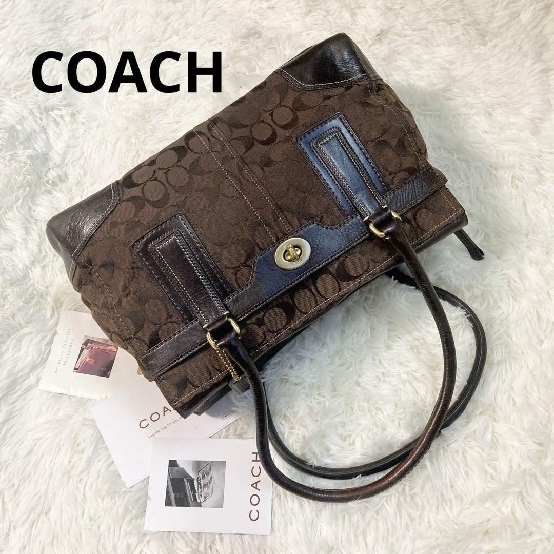 vintage coach old archive y2k ミニボストン - メルカリ