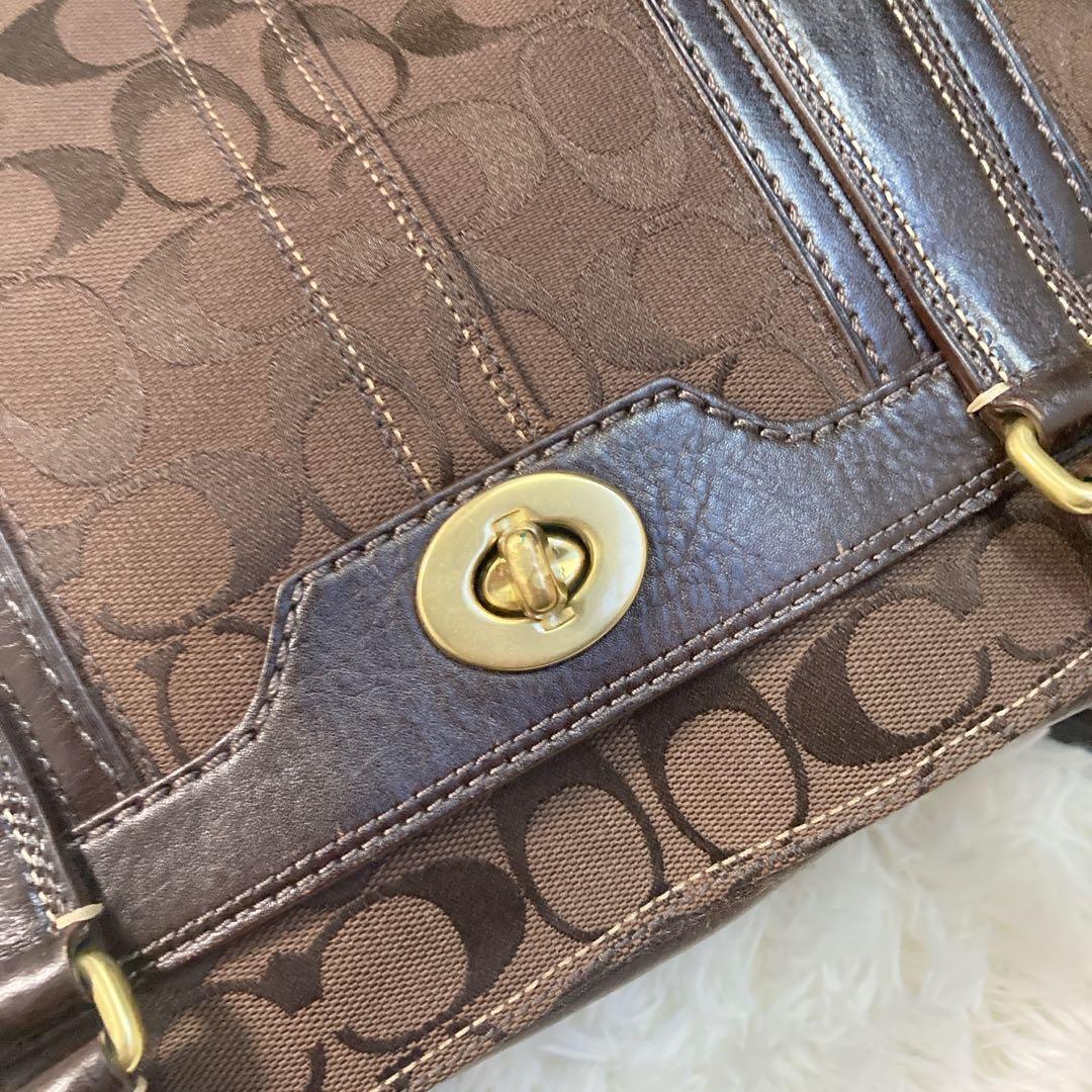 vintage coach old archive y2k ミニボストン - メルカリ