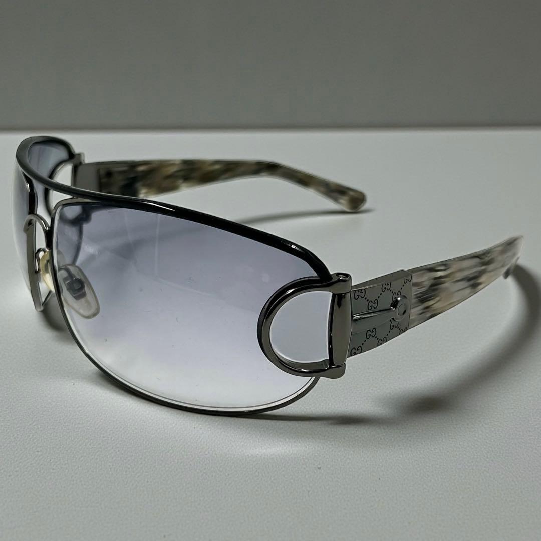 Gucci グレーグラデーションサングラス y2k｜archive 00s y2k GUCCI