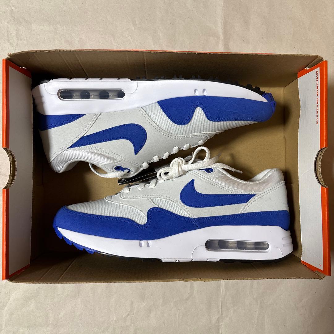 NIKE ナイキ エアマックス1 ´86 OG ゴルフ ロイヤル 27.5cm