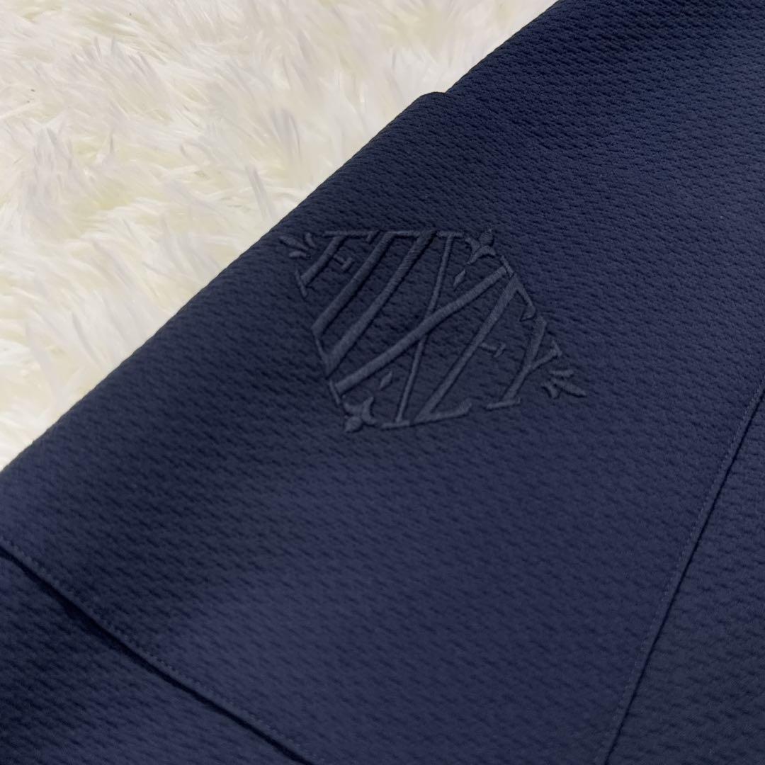 極美品✨10万 フォクシー '20年 ジャスミンホワイト ロゴ刺繍