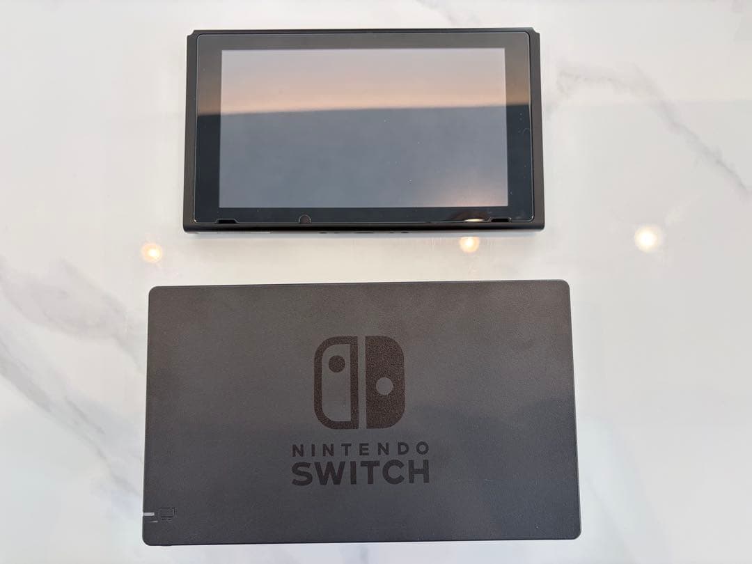 新型箱付き】ニンテンドースイッチ 本体 付属品完備 ネオンカラー 付属