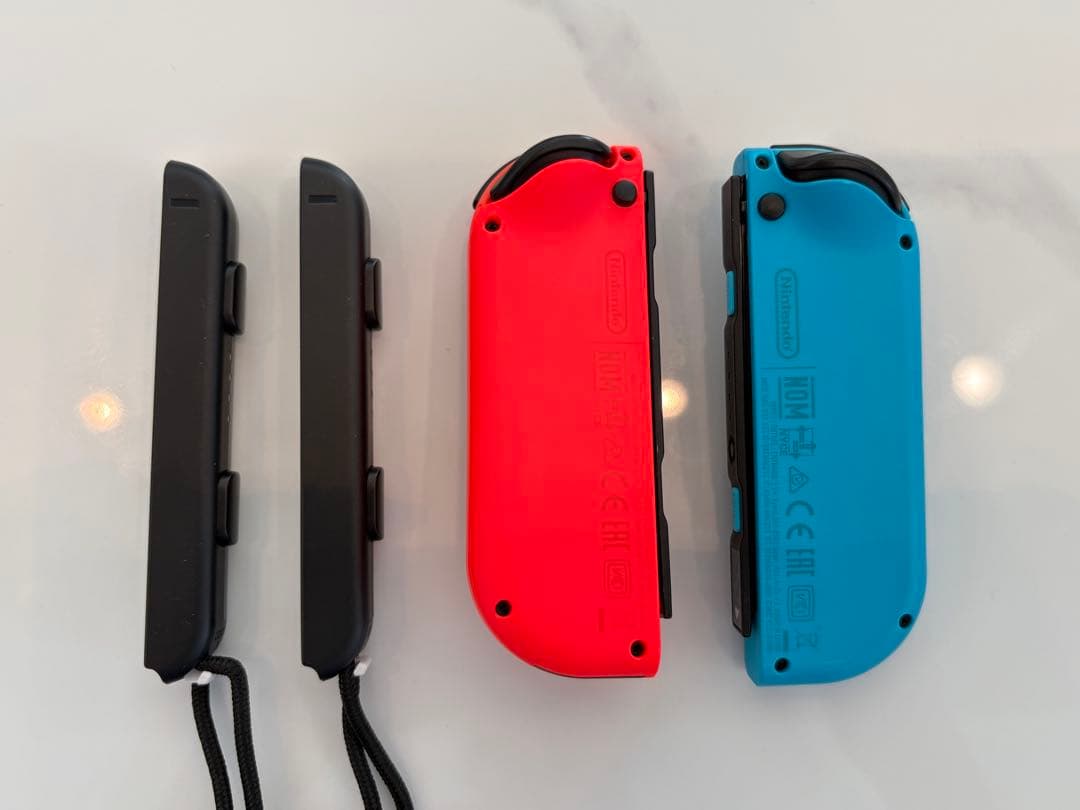 新型箱付き】ニンテンドースイッチ 本体 付属品完備 ネオンカラー 付属