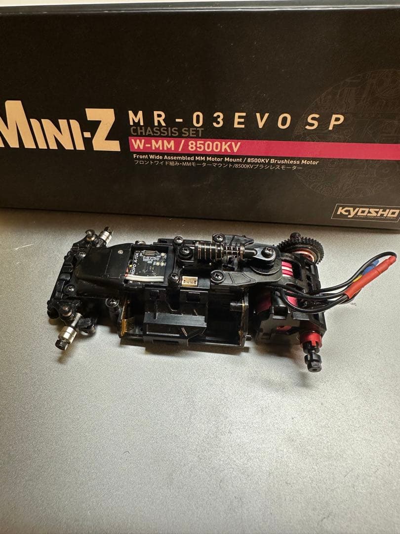 ミニッツ MINI-Z MR-03EVO SP シャーシ MINI-Z Racer MR-03EVO SP Chassis Set Blue Limited (N-MM2/5600KV