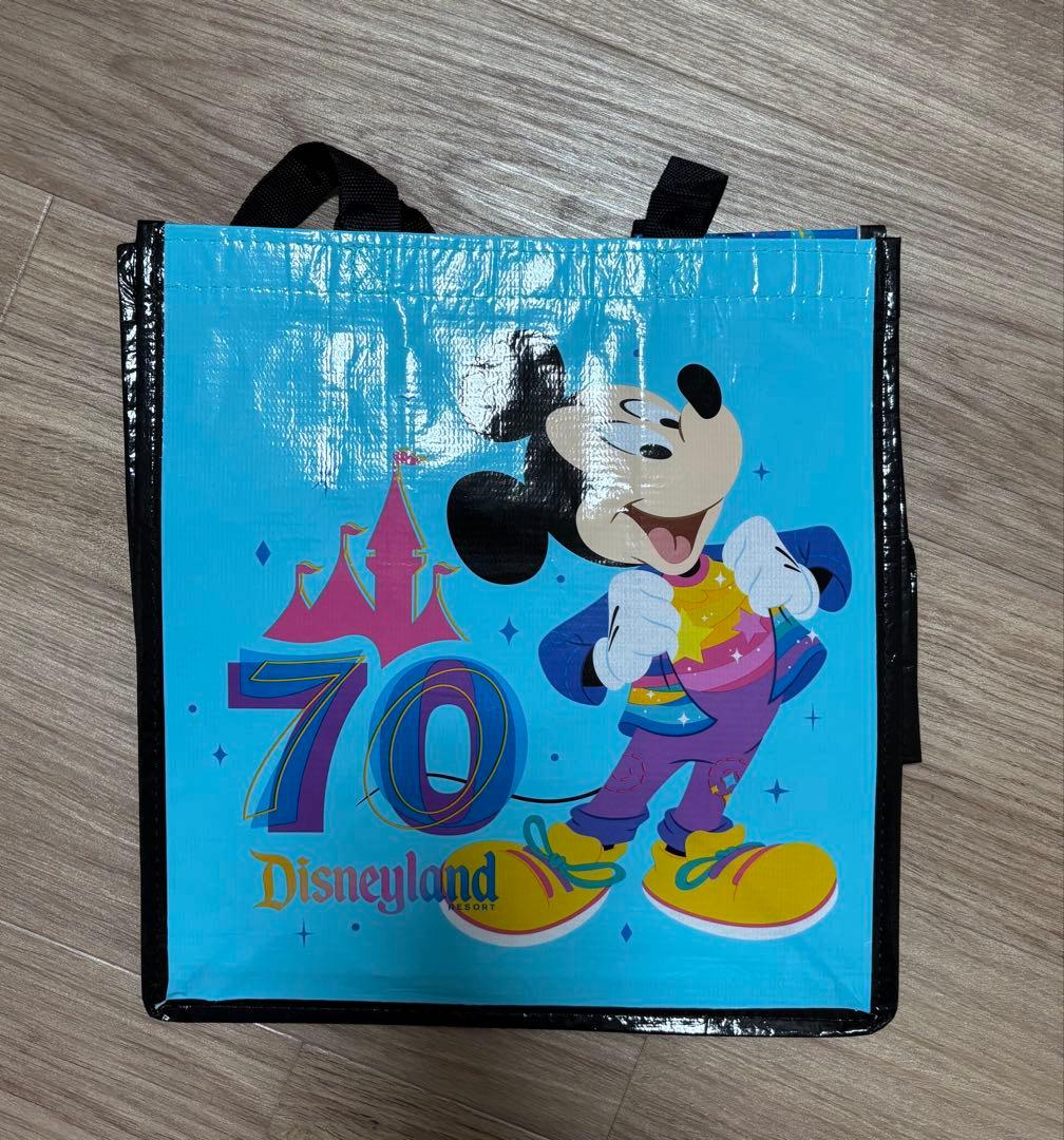 カリフォルニアディズニー 70周年限定 ショップバッグ - メルカリ