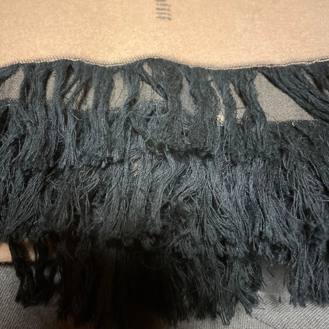 ch!iiibag ch!iii ストール ベージュ リバーシブル chiiii