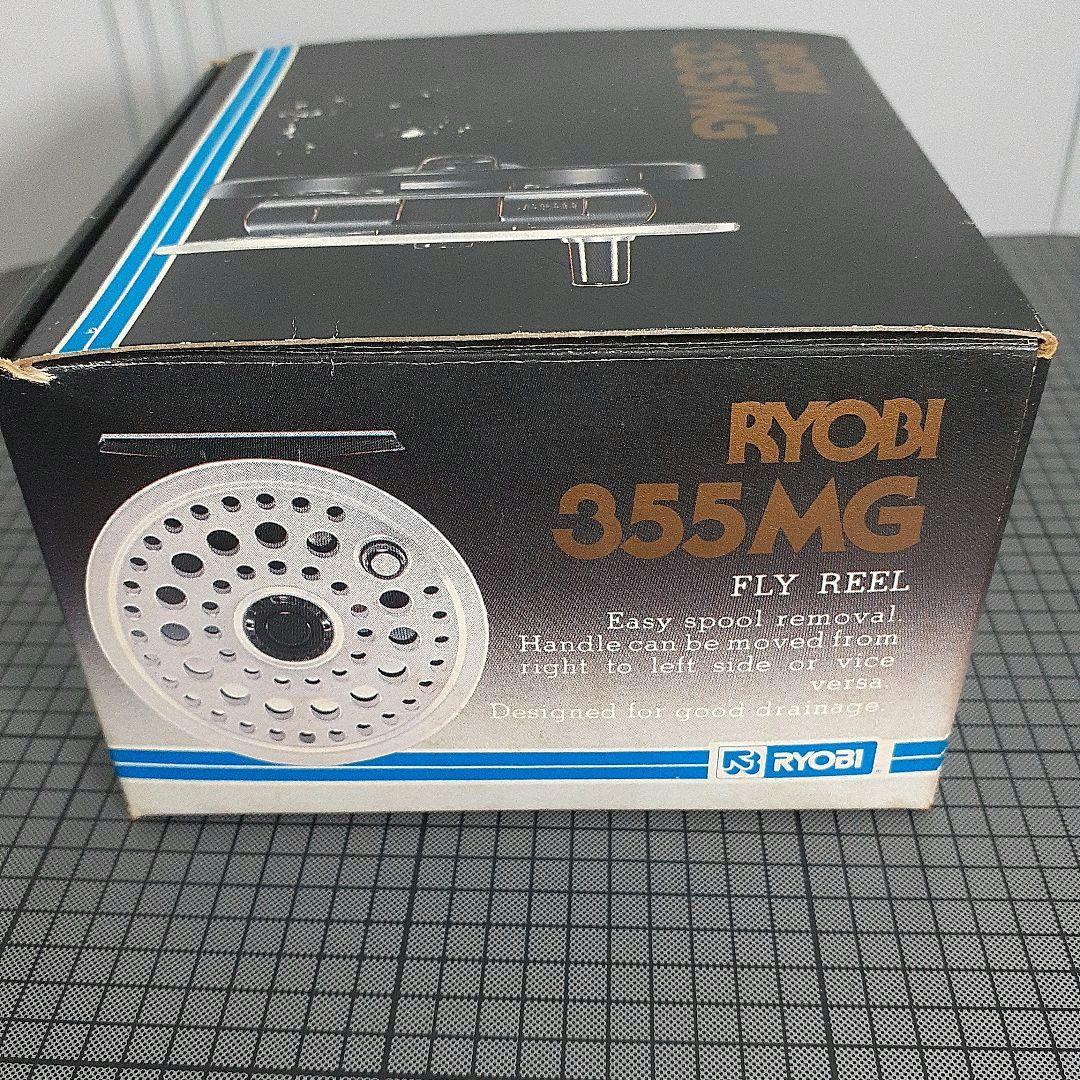 フライリール オールド リョービ 355MG 日本製 新品希少 渓流 トラウト