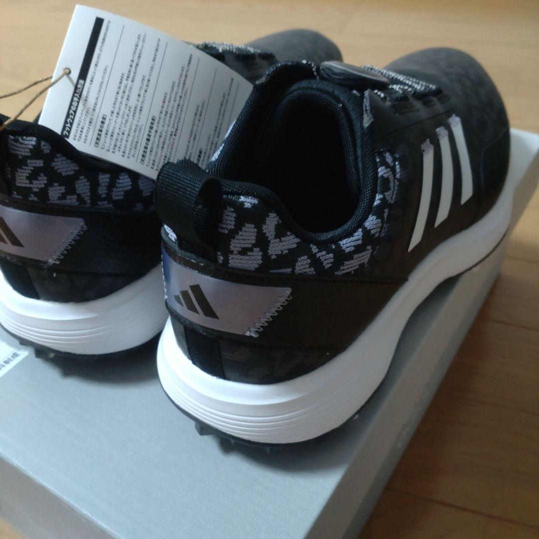 新品未使用 adidas ゴルフシューズ ウィメンズ S2G ボア 24.5cm