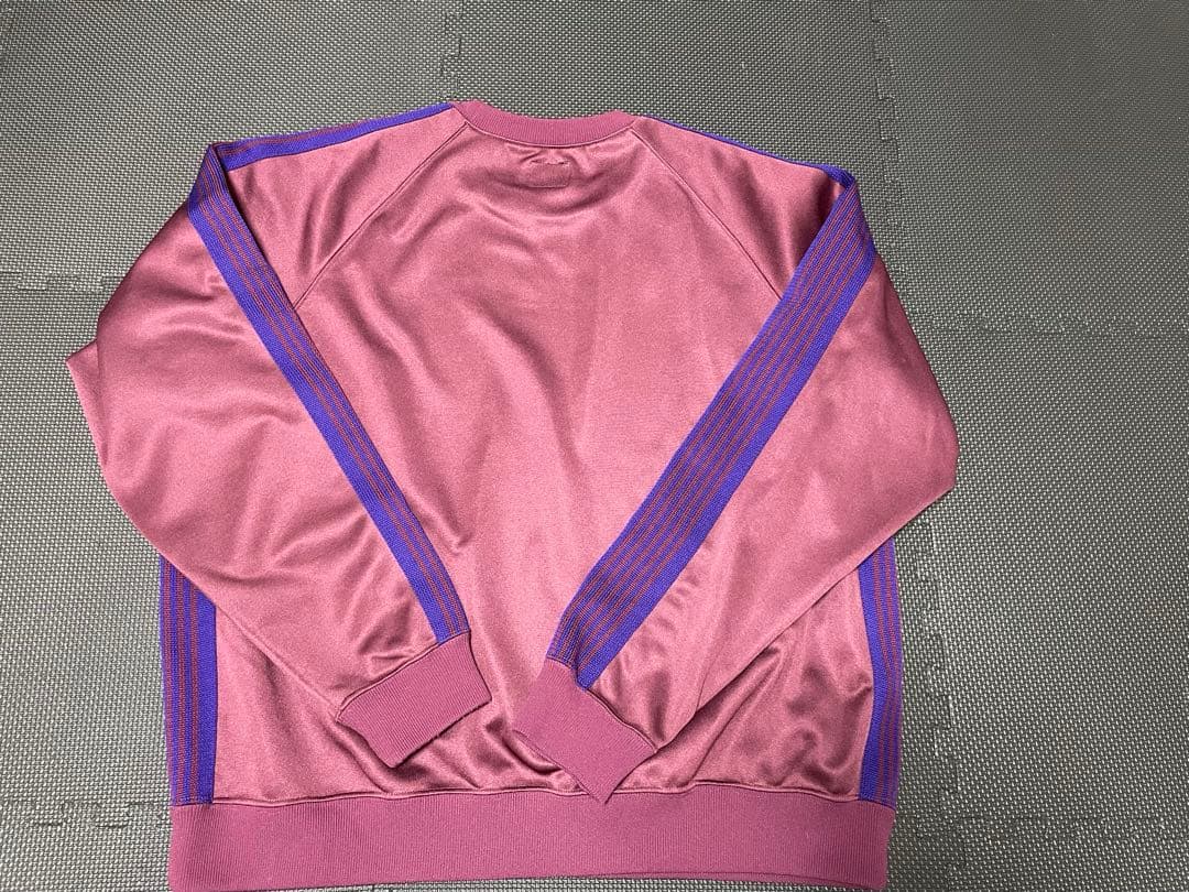 Needles ジャージ Mニードルス クルーネック メンズ used - メルカリ