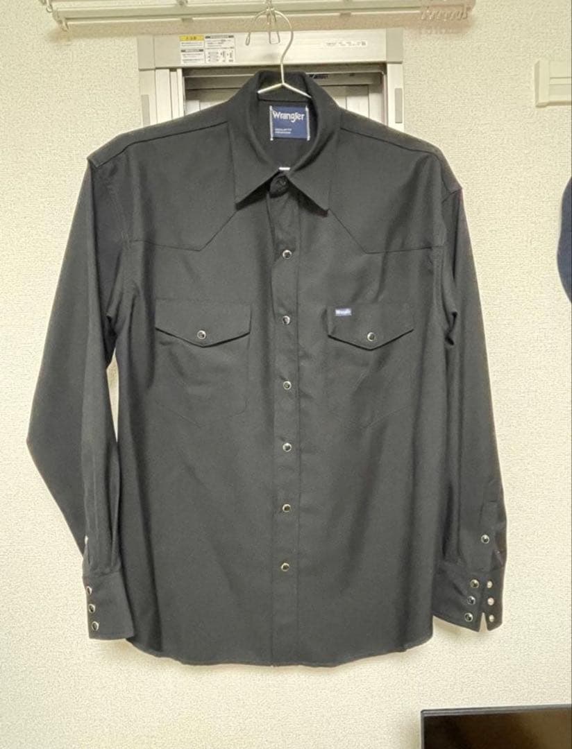 Wrangler別注MIYAGI HIDETAKA WESTERN SHIRTS - メルカリ