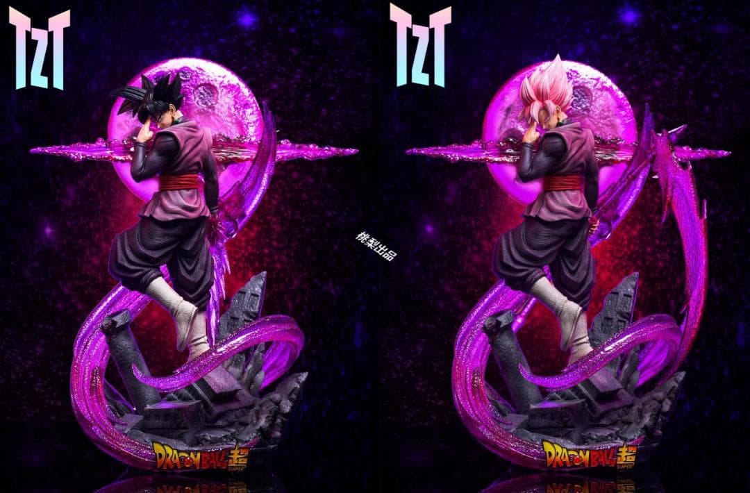 新品未開封『ドラコンボール』 TZT　悟空ブラック　 ガレージキット スタチュー 新品未開封『ドラコンボール』 無限∞ 孫悟空 ガレージキット