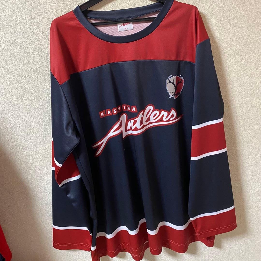鹿島アントラーズ ホッケーシャツ Mサイズ 40番鈴木優磨 未着用 - メルカリ