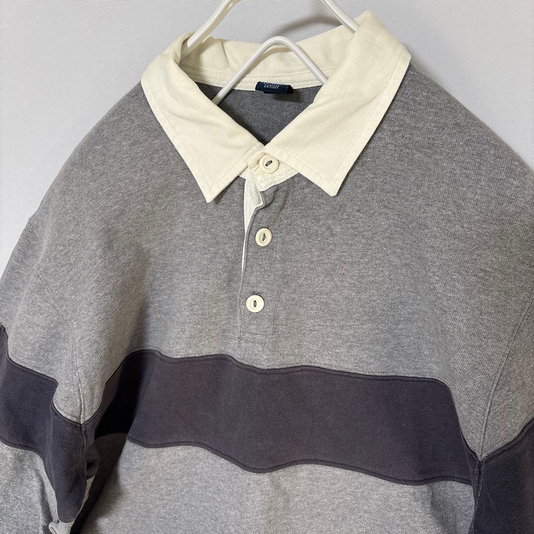 OLD GAP オールドギャップ ラガーシャツ ボーダーライン Cityboy