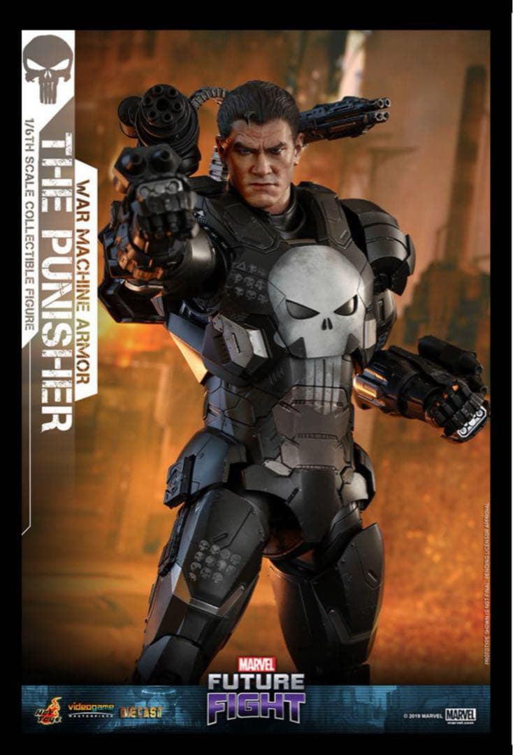 美品】パニッシャー ウォーマシン アーマー DIECAST VGM33D28