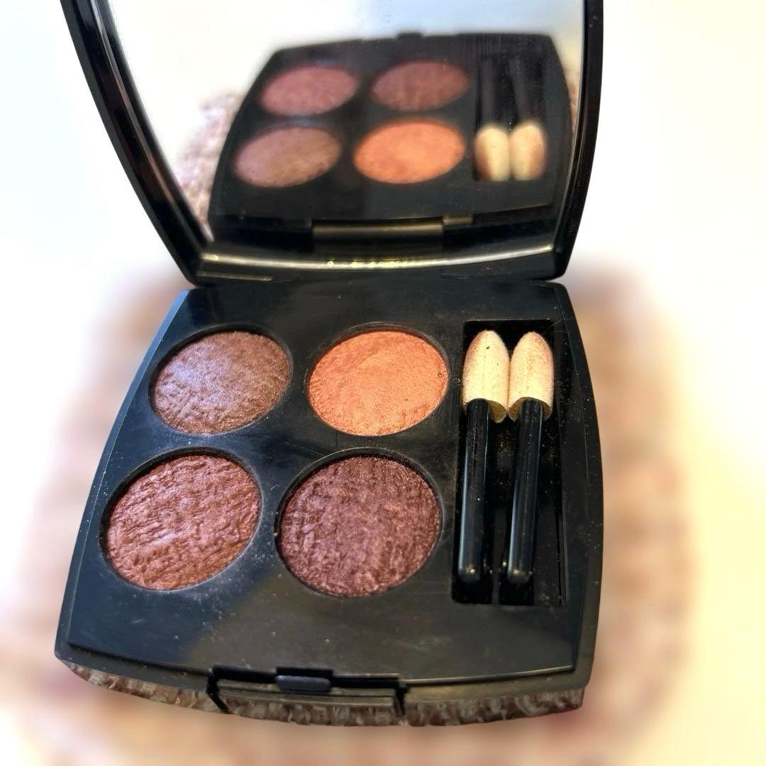 CHANEL アイシャドウ レベージュ レキャトルオンブルツィードおまとめ