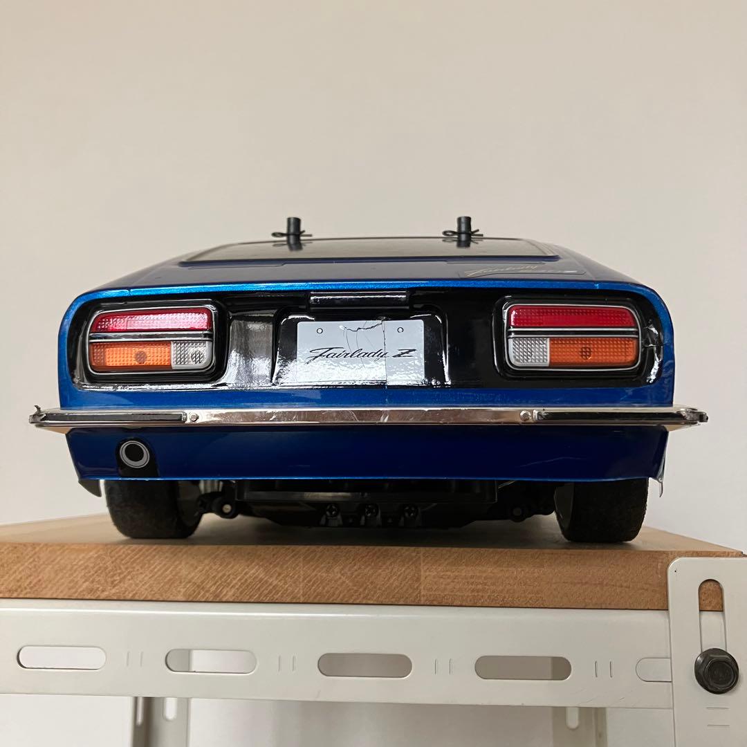 タミヤ1/10ドリフトラジコン フェアレディZ 240Z - メルカリ