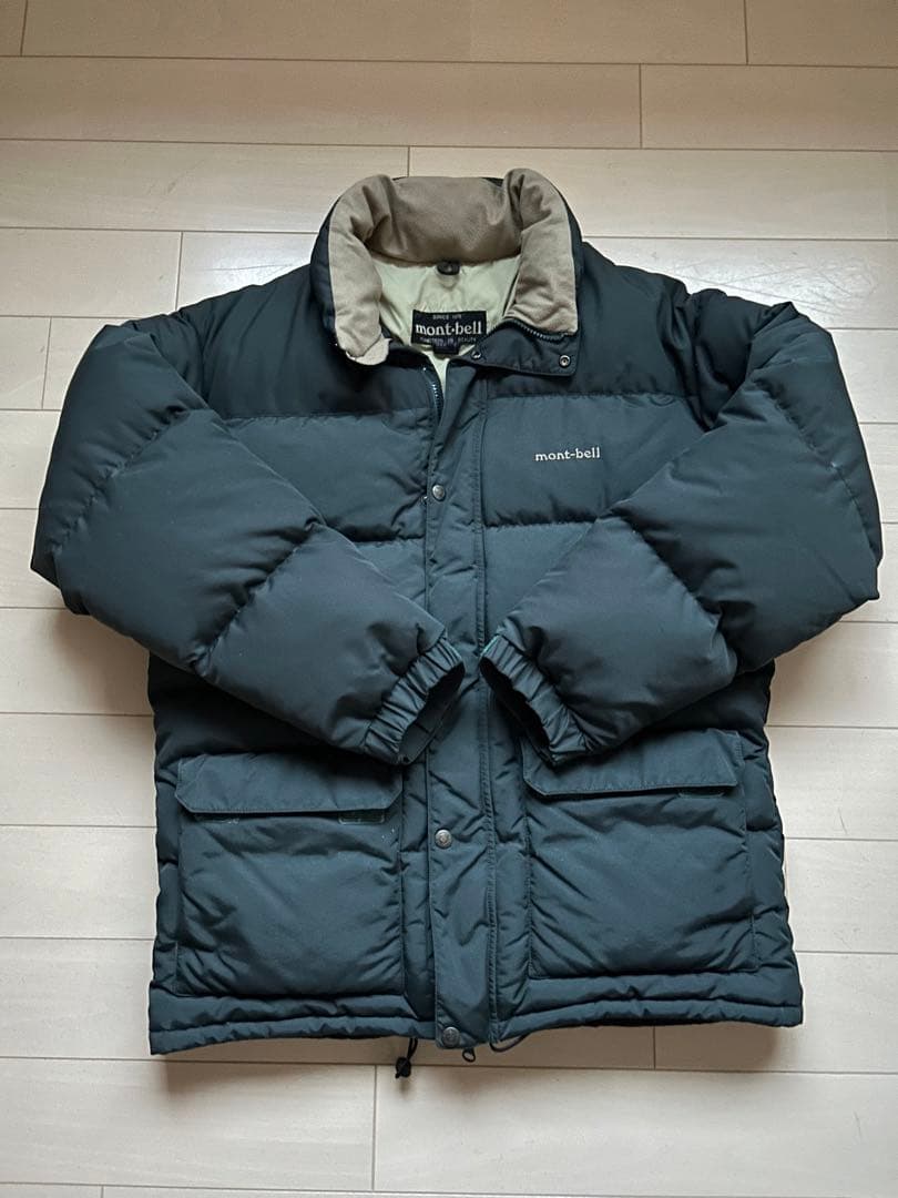 【希少・旧タグ】mont-bell モンベル　肉厚 ダウンジャケット 90s old mont-bell ダウンジャケット 肉厚 ヌプシ型 Y2K - メルカリ