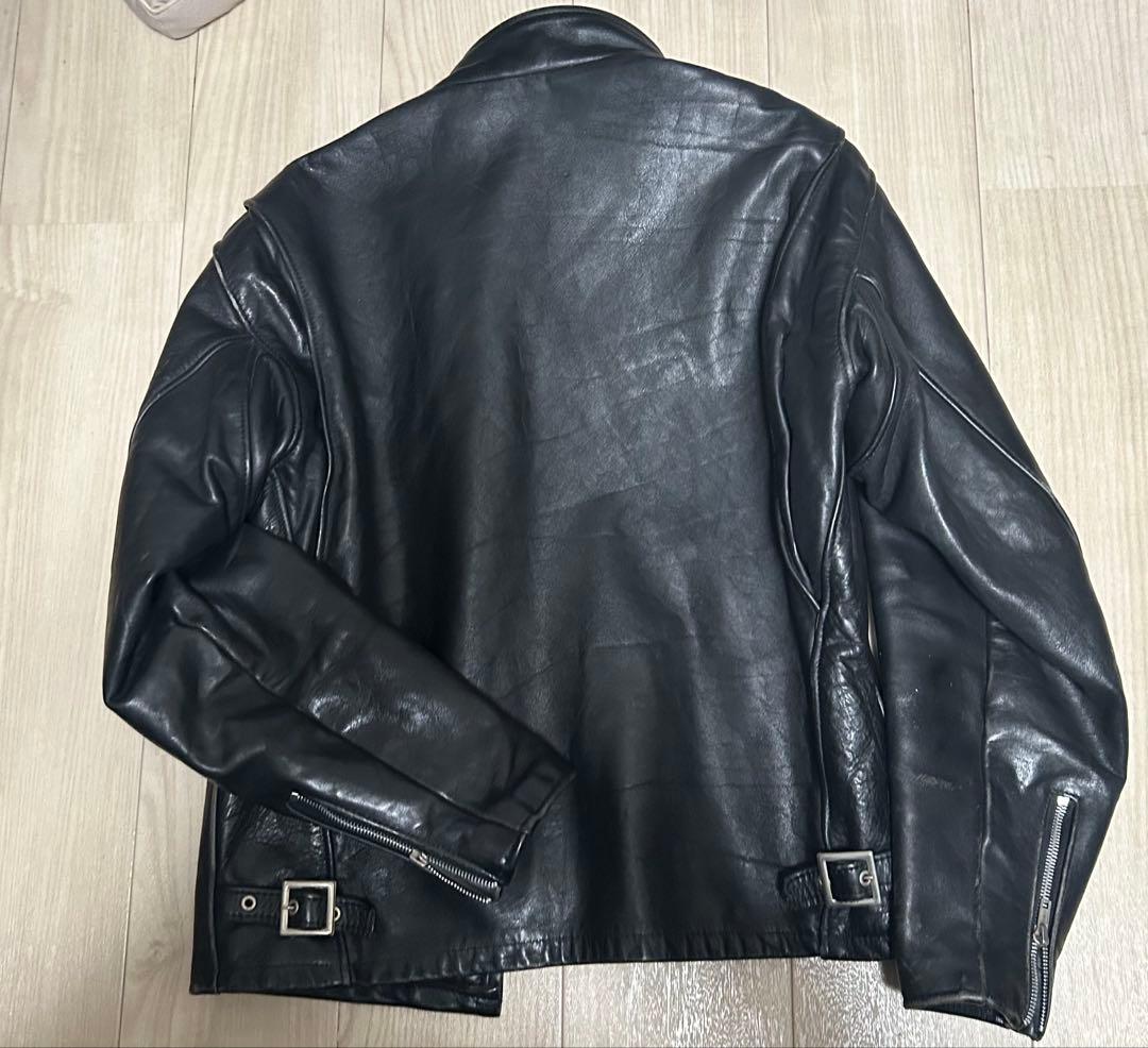 Schott 641 牛タグ（70年代後期） size40 - メルカリ