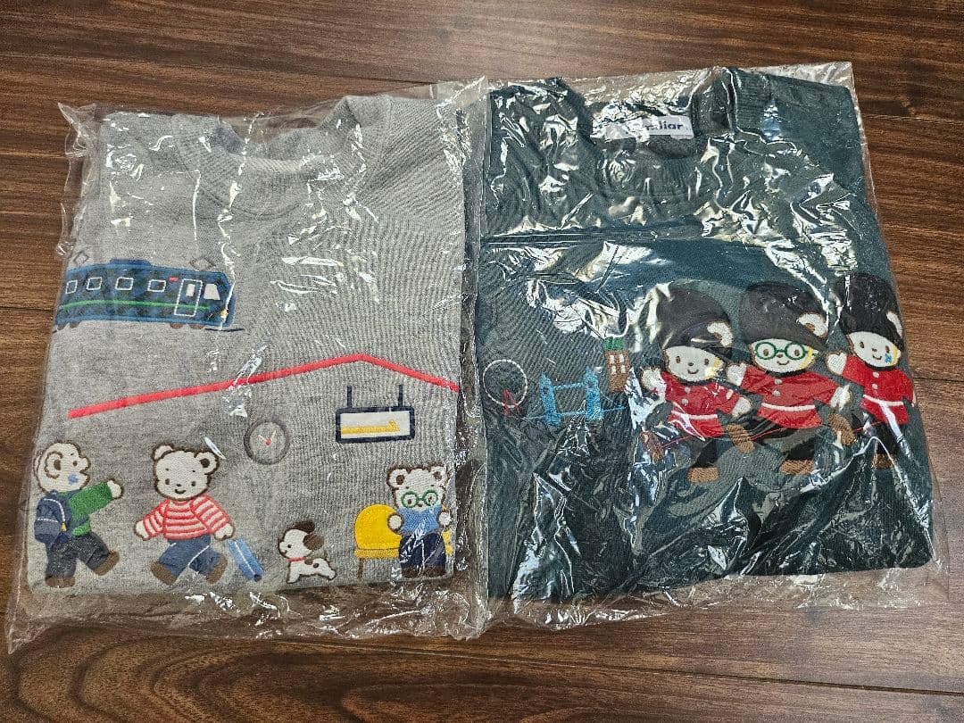 ファミリア　新品　長袖　トレーナー　110 トレーナー | ファミリア公式サイト