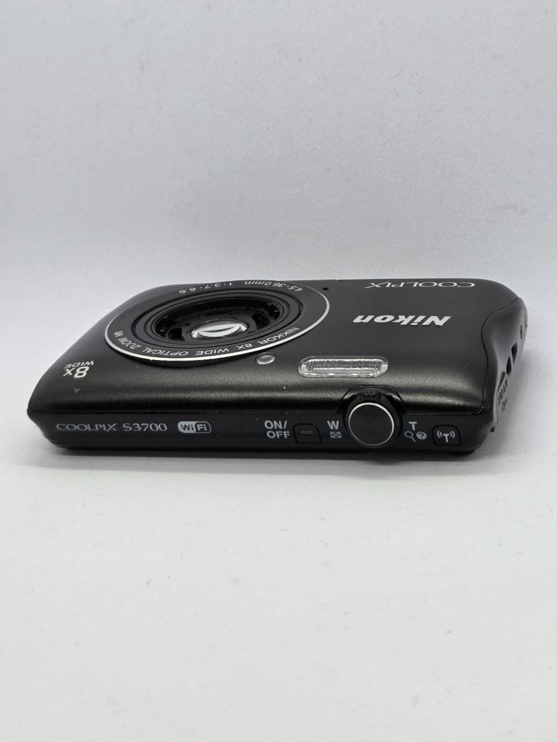 ジャンク】ニコン Nikon COOLPIX S3700 ブラック - メルカリ