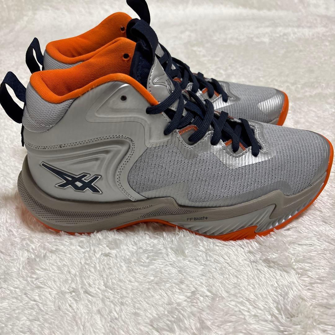 【asics】 アシックス バスケットボールシューズ 25.5cm