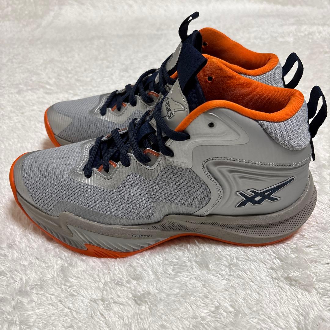 【asics】 アシックス バスケットボールシューズ 25.5cm