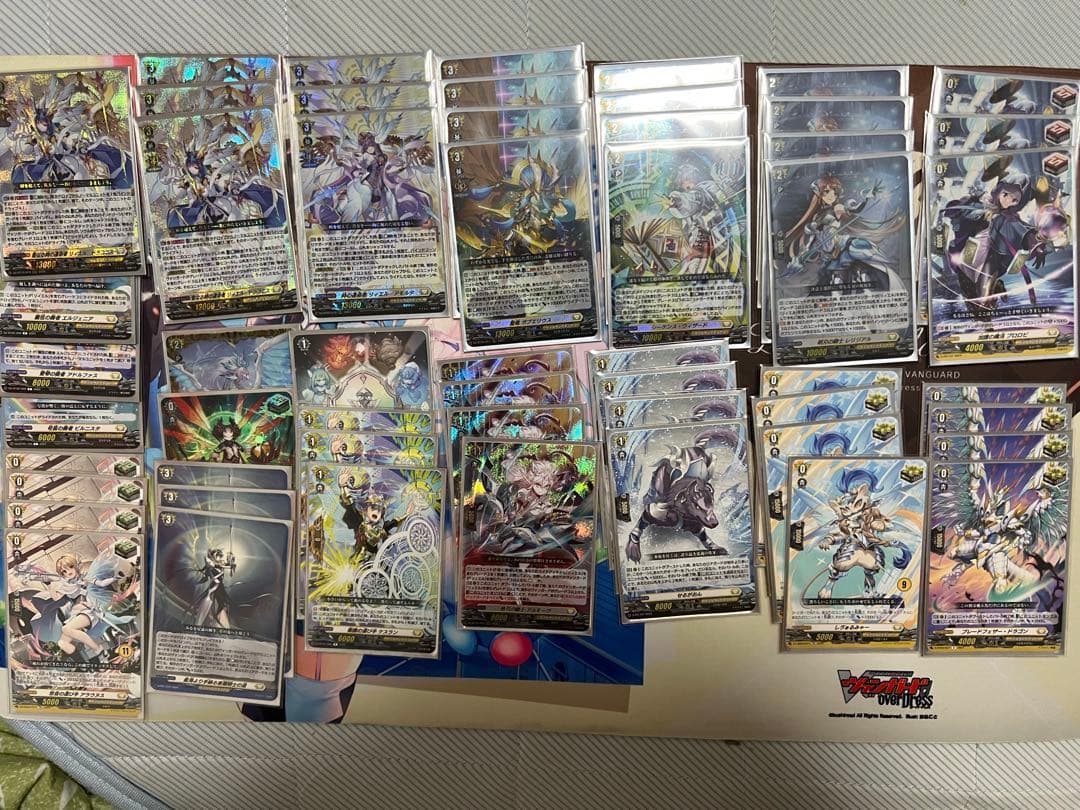 ヴァンガード リィエル＝ドラコニスデッキ 調整パーツ付き カードファイト!! ヴァンガード リィエルドラゴニス デッキパーツ