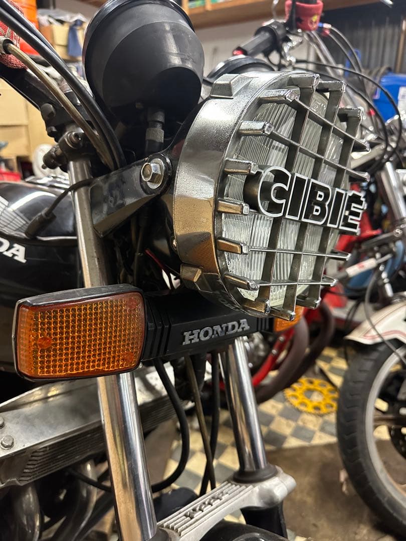 当時物シビエ ストーンガードCIBIE マーシャル CBX400F Z400FX - メルカリ