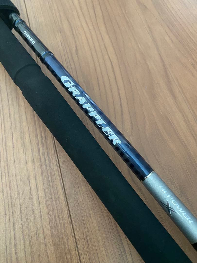 SHIMANO グラップラー S80MH トップウォーター キャスティングロッド