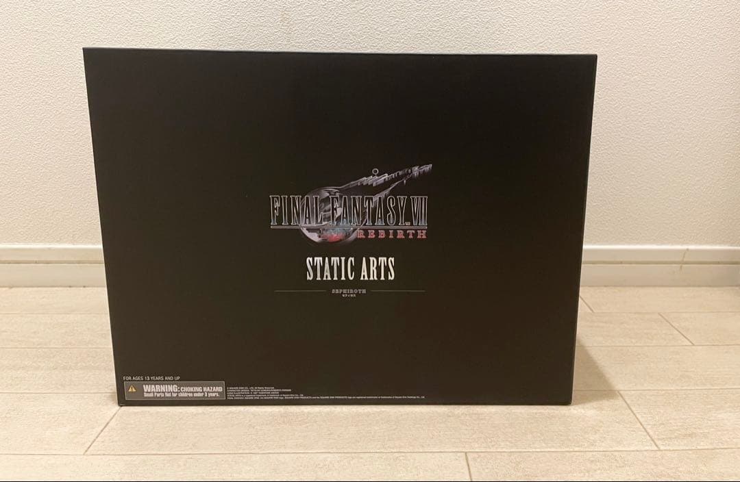 ファイナルファンタジーVII リバース スタティックアーツ セフィロス フィギュ スクウェア・エニックス ファイナルファンタジーVII リバース