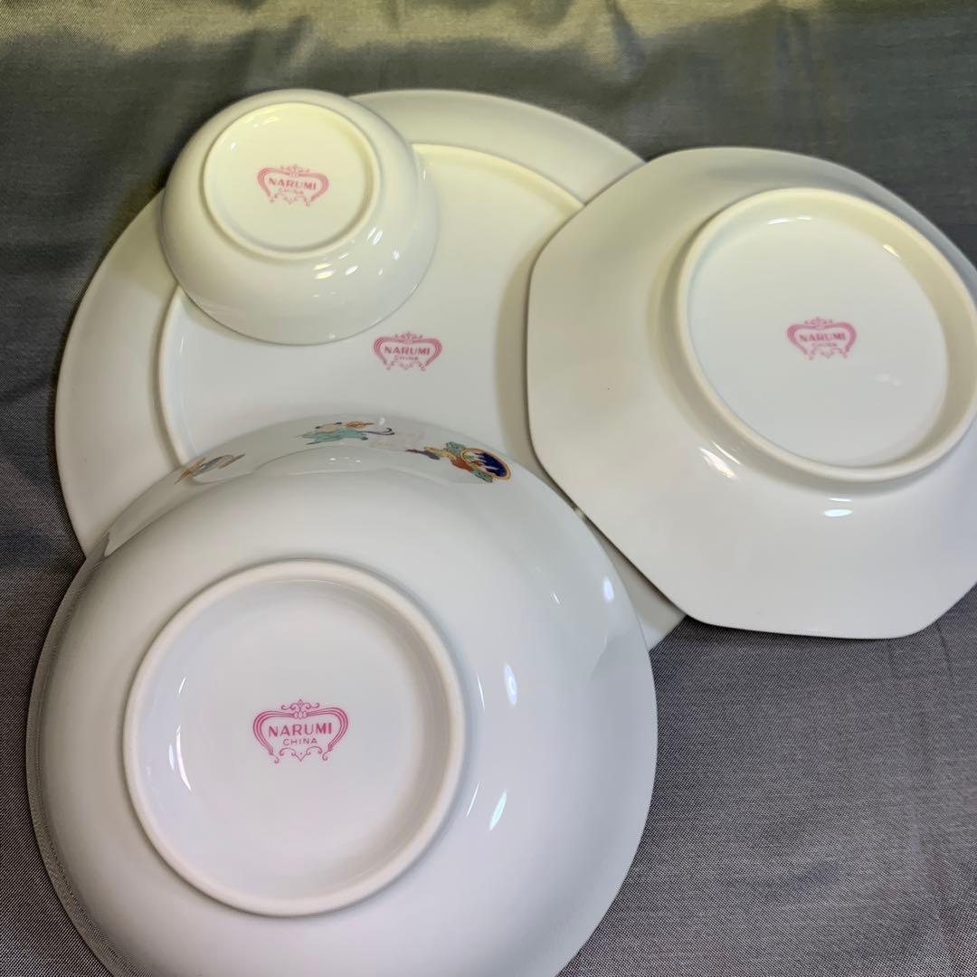 ナルミ セット 中華 唐子 八角皿 レンゲ 豆皿 大皿 丼 プレート - メルカリ