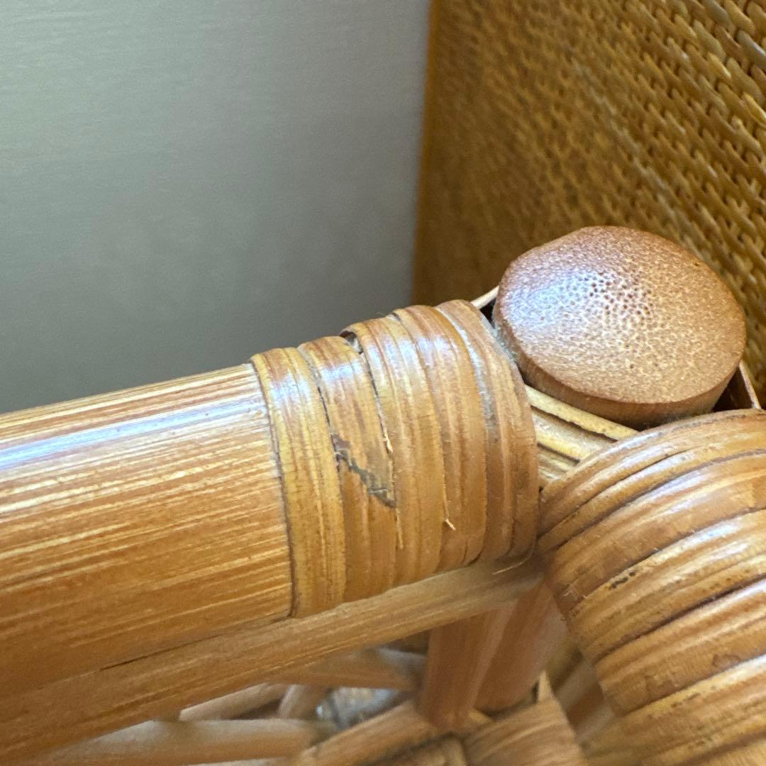 ラタン チェスト NISSAN製