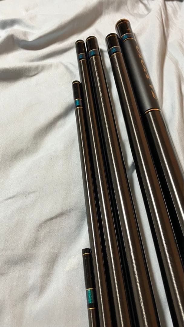 宇崎日新 鮎竿 トップギガ V2 早瀬抜 900 - メルカリ