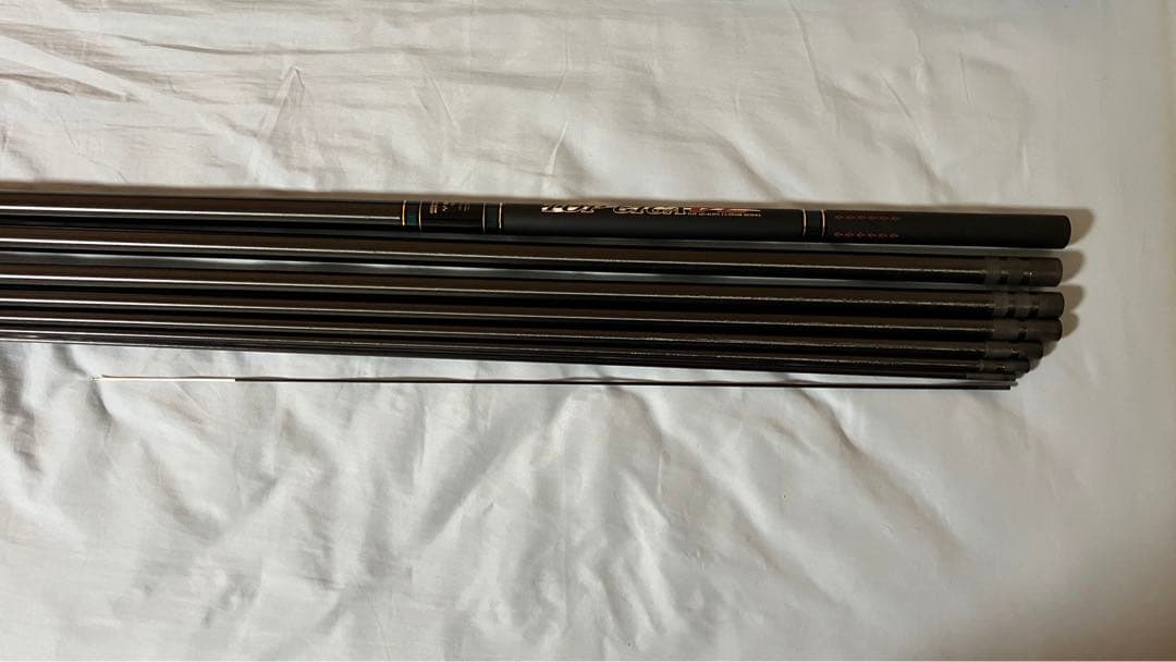 宇崎日新 鮎竿 トップギガ V2 早瀬抜 900 - メルカリ