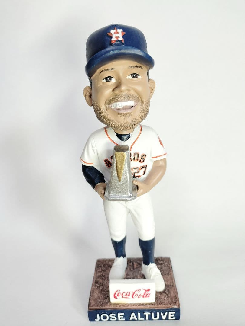 ホセ・アルトゥーベ／”ALCS/MVP” ボブルヘッド人形 メジャーリーグ