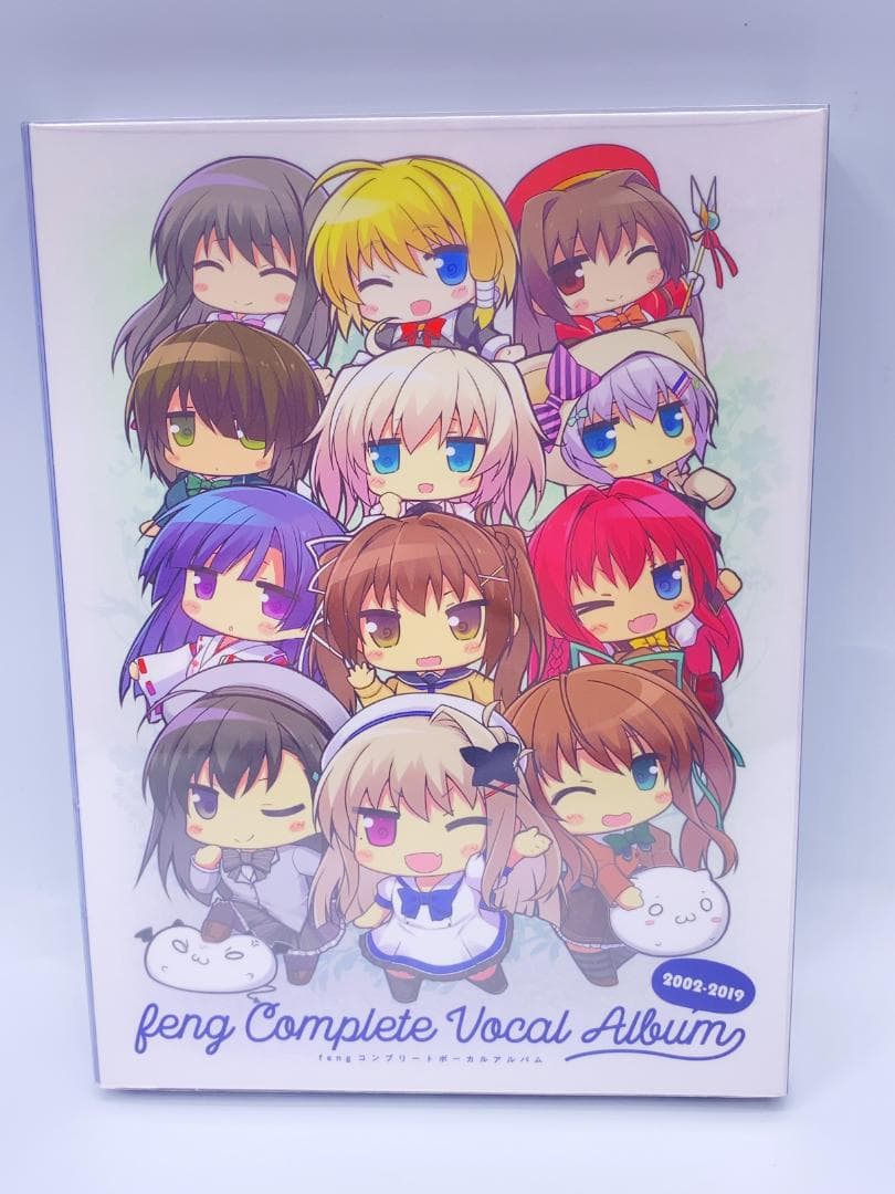 fengコンプリートボーカルアルバム 初回限定特装版