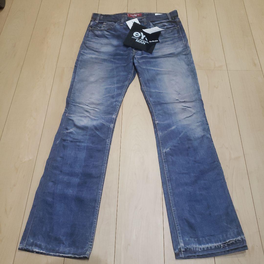 Junya Watanabe×Levi's ×BerBerJinデニム M Junya Watanabe MAN Levi's Inkjet BerBerJin Jacket Indigo – LESS 17